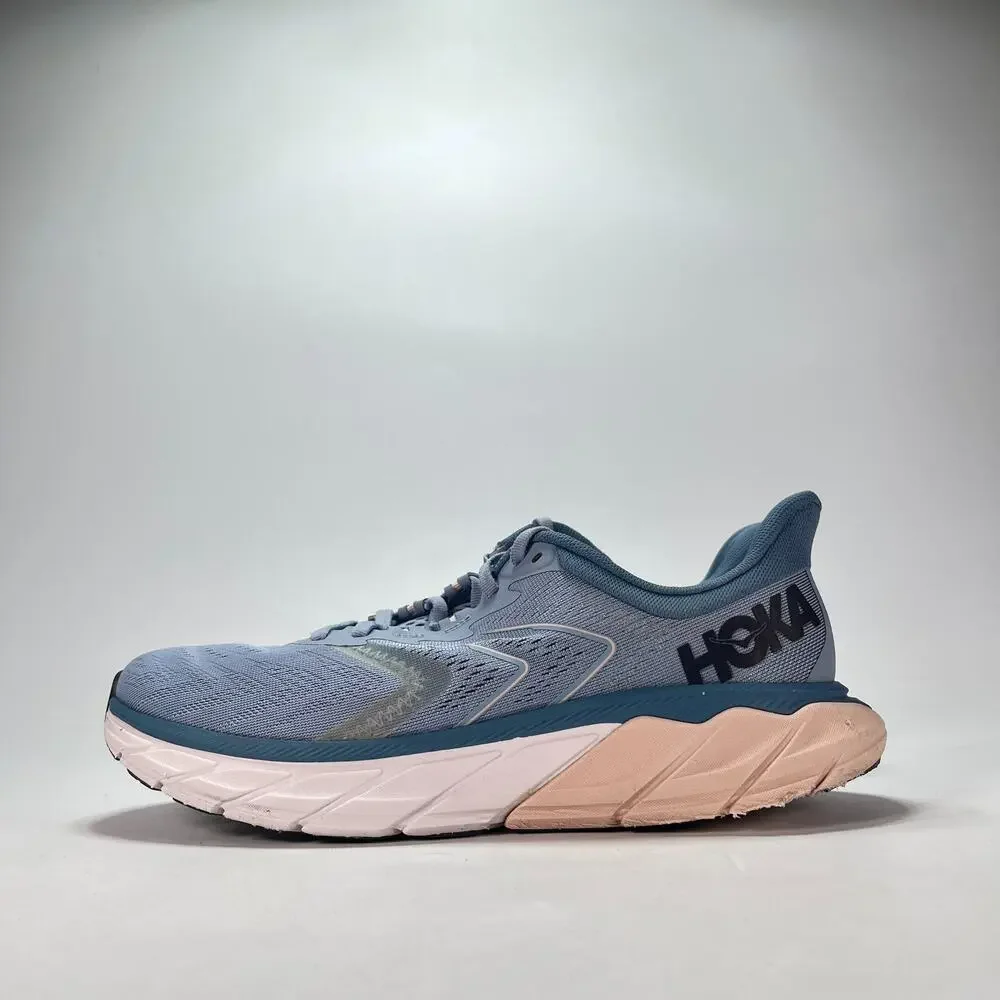 HOKA Arahi 5 Blue Fog Running Shoes Sneakers 1115012 BFPB Women's Size 10